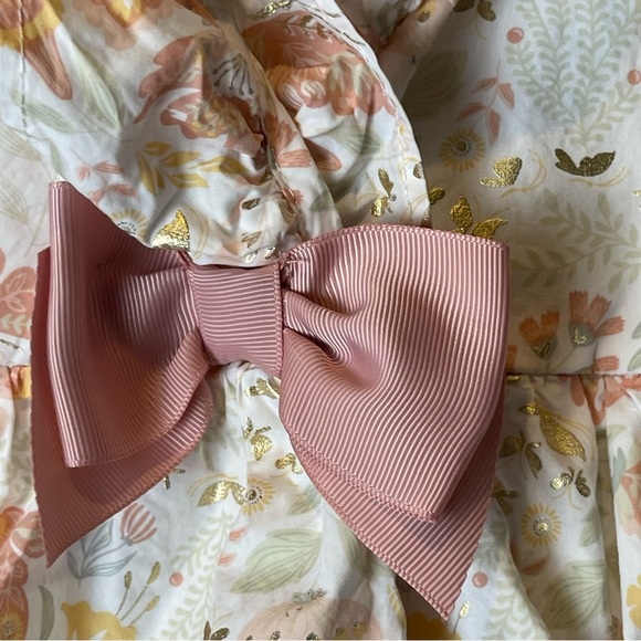 Prairie by Rachel Ashwell Dress Floral Butterfly 2T - Picture 7 of 11